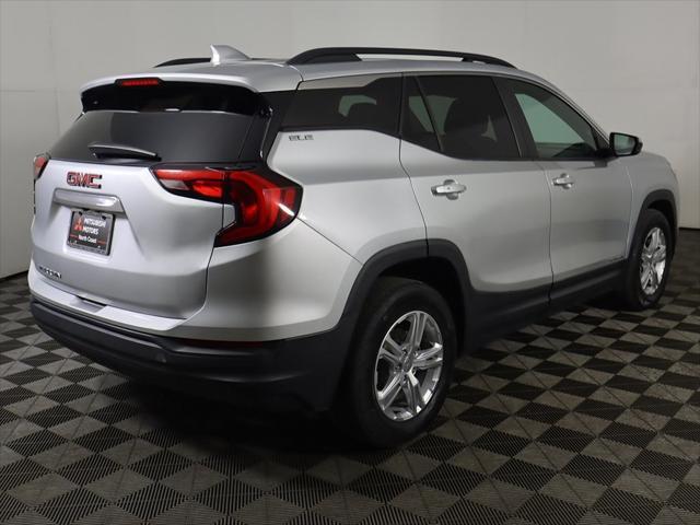 used 2021 GMC Terrain car, priced at $18,599