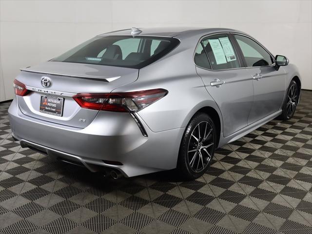 used 2022 Toyota Camry car, priced at $21,699