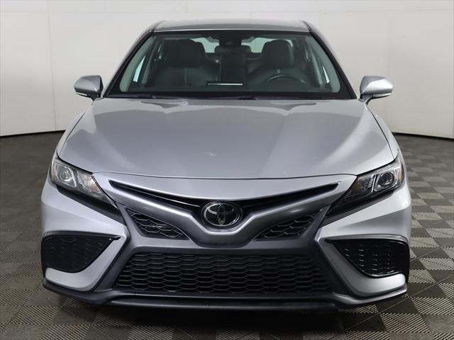 used 2022 Toyota Camry car, priced at $21,699