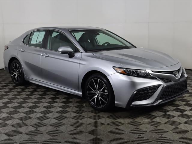 used 2022 Toyota Camry car, priced at $21,699