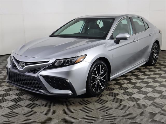 used 2022 Toyota Camry car, priced at $21,699