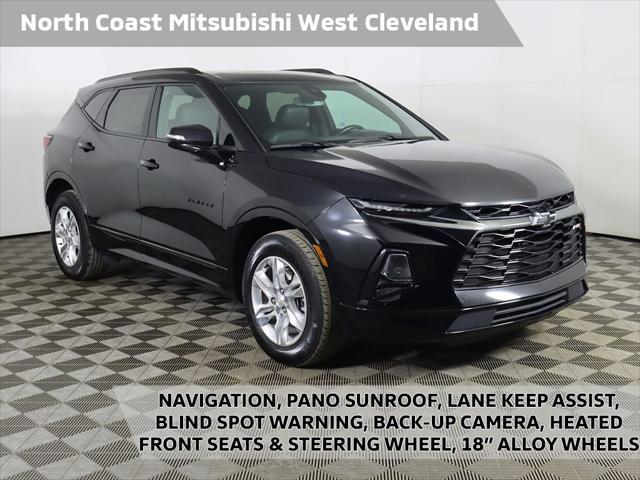 used 2021 Chevrolet Blazer car, priced at $24,429