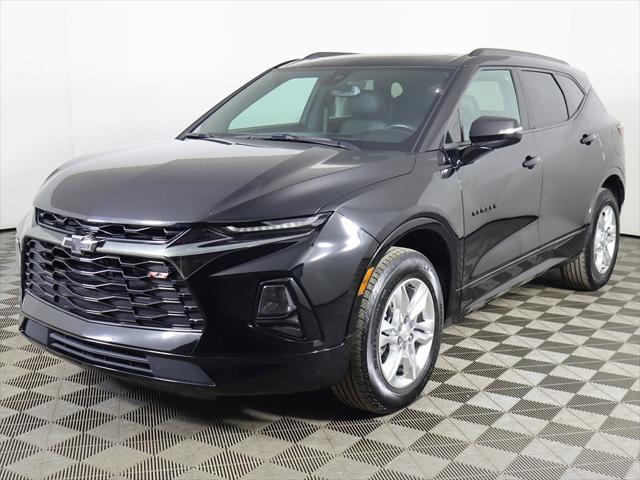 used 2021 Chevrolet Blazer car, priced at $24,429