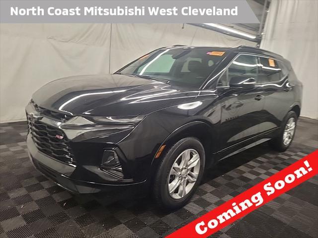 used 2021 Chevrolet Blazer car, priced at $25,359