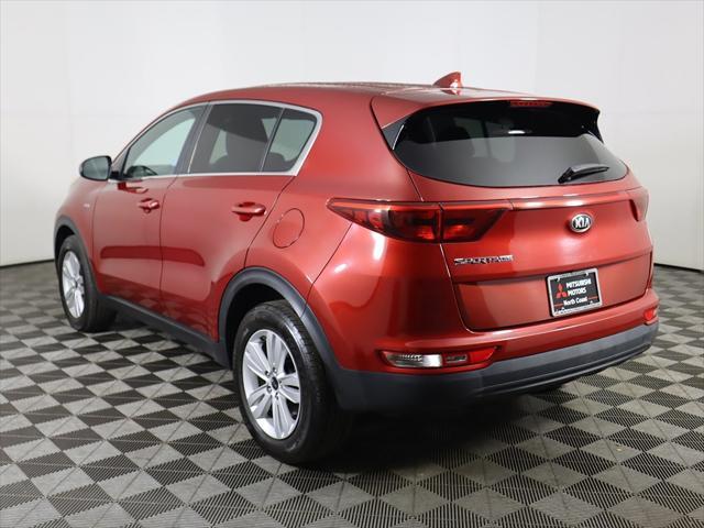 used 2018 Kia Sportage car, priced at $13,839