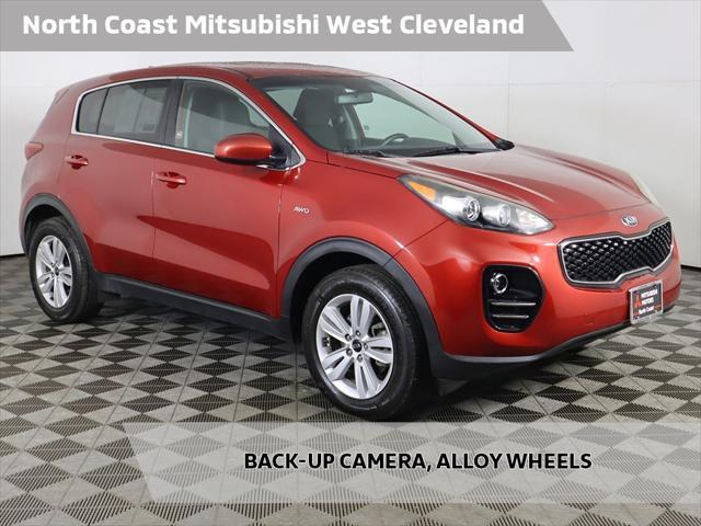 used 2018 Kia Sportage car, priced at $13,839