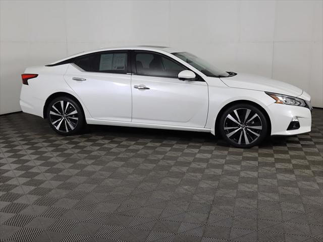 used 2022 Nissan Altima car, priced at $23,239