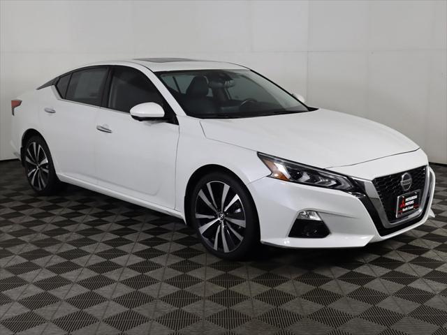 used 2022 Nissan Altima car, priced at $23,239