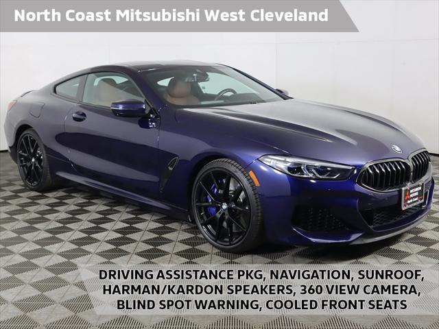 used 2022 BMW M850 car, priced at $64,550