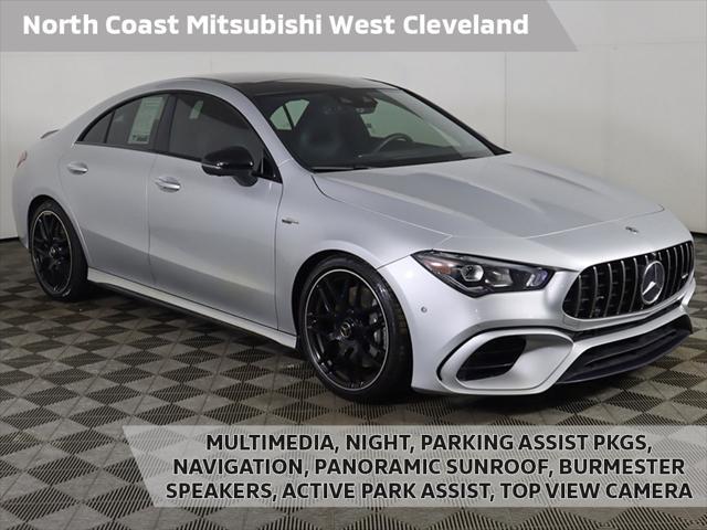 used 2021 Mercedes-Benz AMG CLA 45 car, priced at $36,769