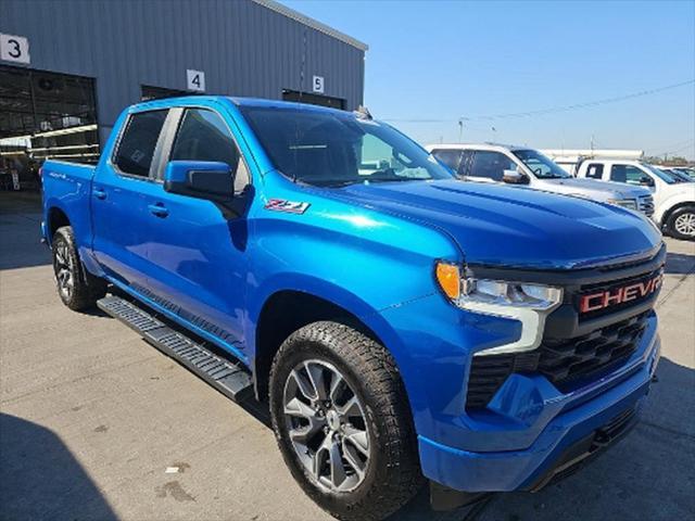 used 2022 Chevrolet Silverado 1500 car, priced at $41,599