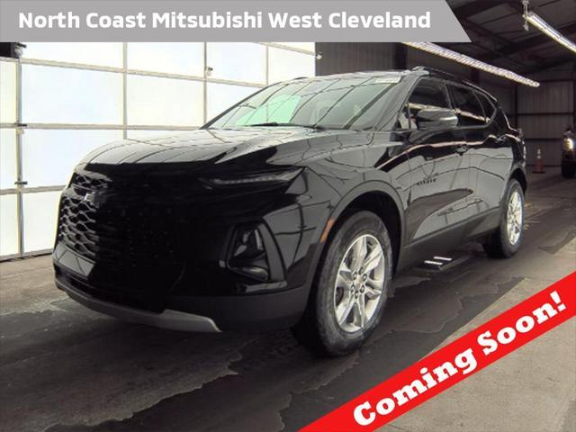 used 2022 Chevrolet Blazer car, priced at $22,299