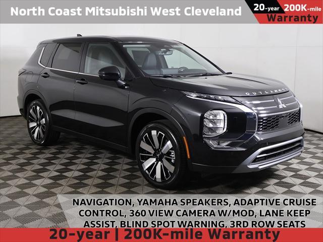 new 2025 Mitsubishi Outlander car, priced at $38,975