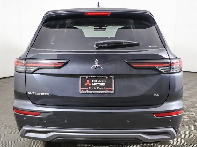 new 2025 Mitsubishi Outlander car, priced at $37,635