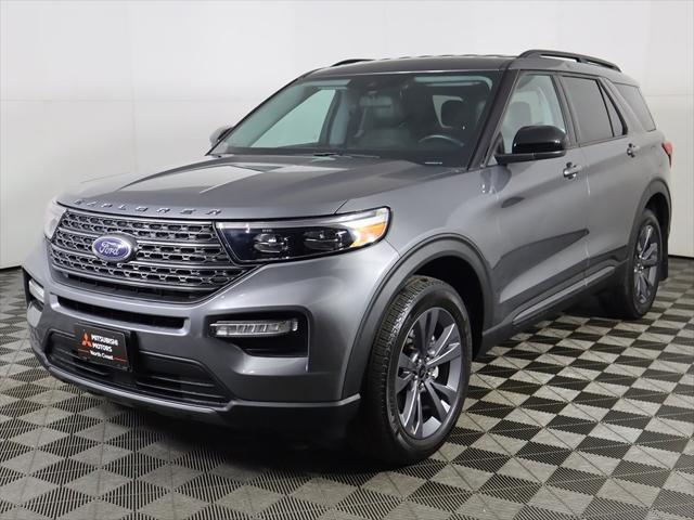 used 2022 Ford Explorer car, priced at $29,399