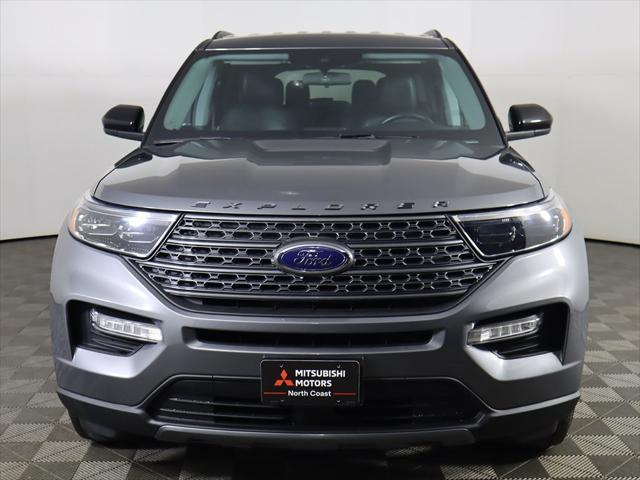 used 2022 Ford Explorer car, priced at $29,399