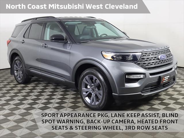 used 2022 Ford Explorer car, priced at $29,399