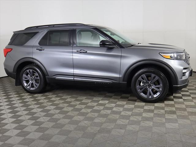 used 2022 Ford Explorer car, priced at $29,399