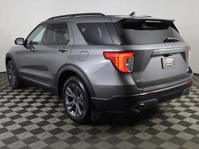 used 2022 Ford Explorer car, priced at $29,399