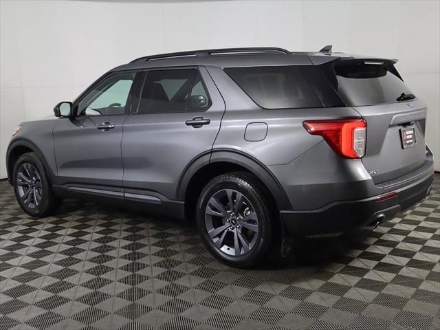 used 2022 Ford Explorer car, priced at $29,399