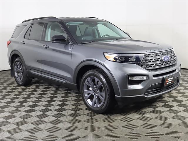 used 2022 Ford Explorer car, priced at $29,399