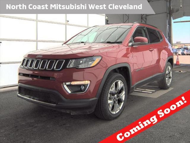 used 2019 Jeep Compass car, priced at $18,669