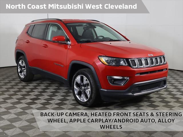 used 2019 Jeep Compass car, priced at $17,129