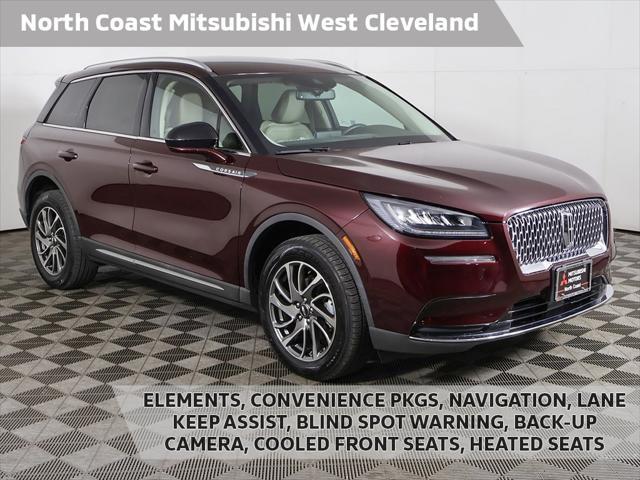 used 2021 Lincoln Corsair car, priced at $25,659