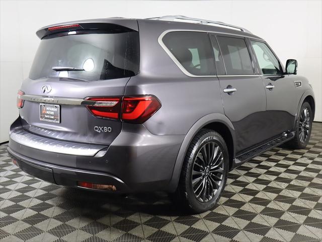 used 2023 INFINITI QX80 car, priced at $44,290