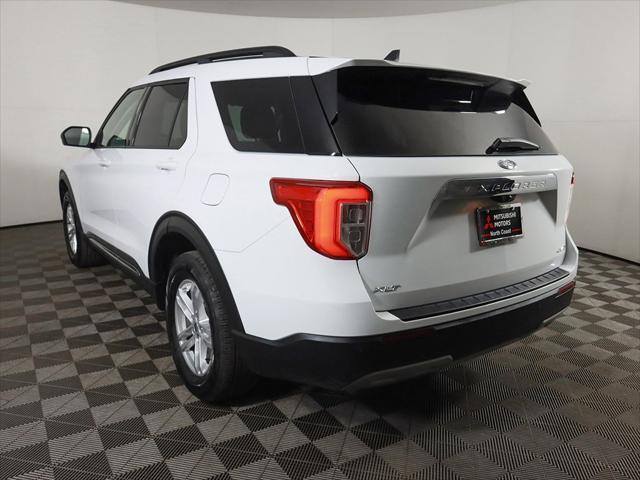 used 2023 Ford Explorer car, priced at $31,199