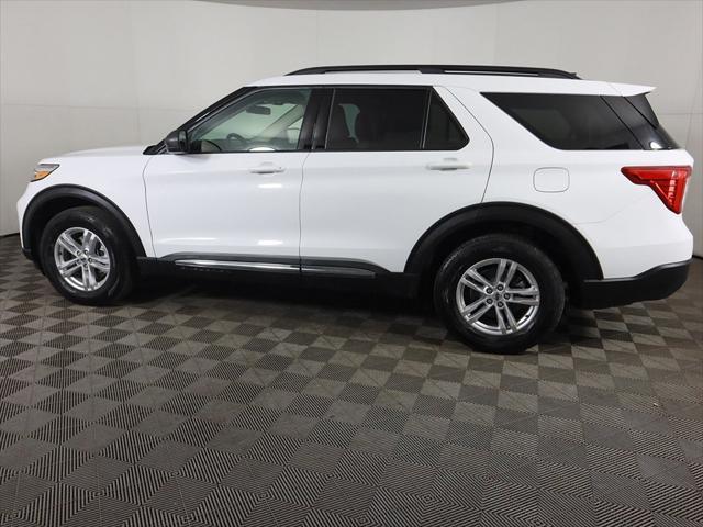 used 2023 Ford Explorer car, priced at $29,899