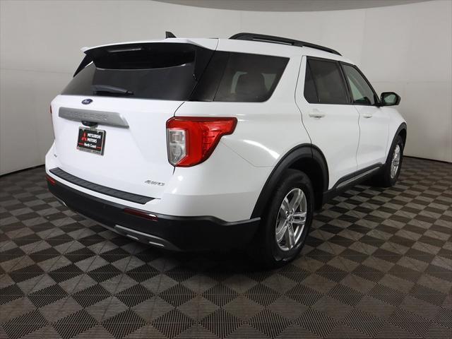 used 2023 Ford Explorer car, priced at $29,659
