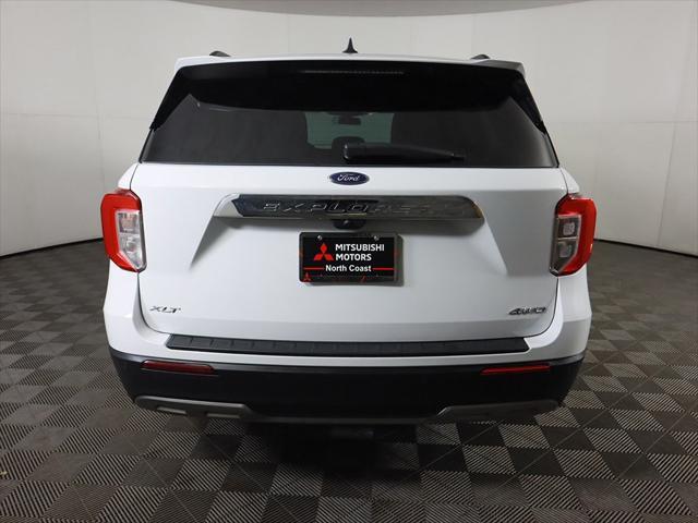 used 2023 Ford Explorer car, priced at $29,899