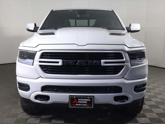 used 2020 Ram 1500 car, priced at $35,999