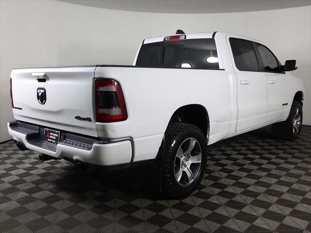 used 2020 Ram 1500 car, priced at $35,999