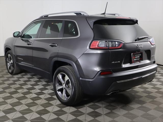 used 2021 Jeep Cherokee car, priced at $22,119