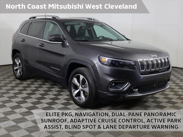 used 2021 Jeep Cherokee car, priced at $22,559