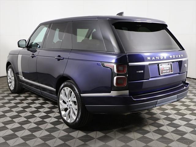 used 2019 Land Rover Range Rover car, priced at $30,499