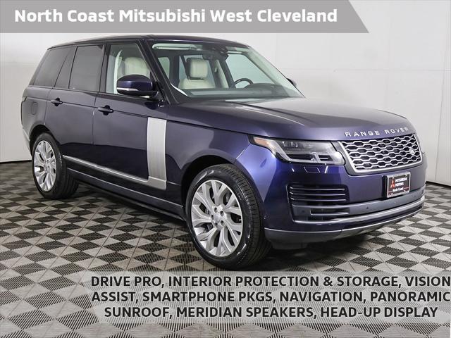 used 2019 Land Rover Range Rover car, priced at $30,499