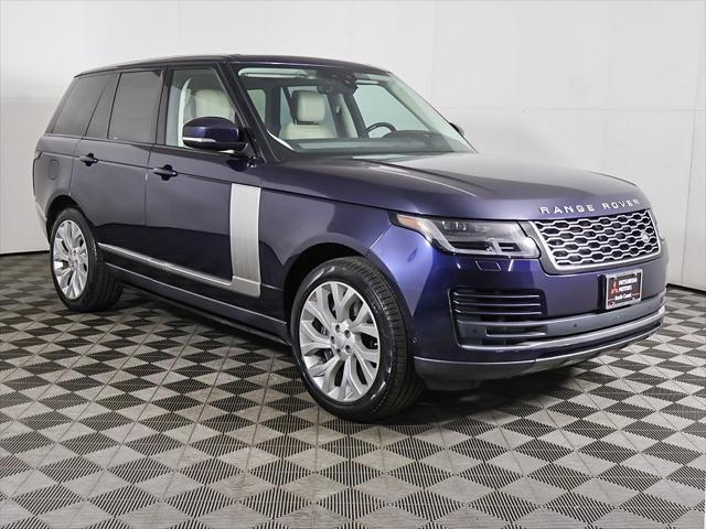 used 2019 Land Rover Range Rover car, priced at $30,499