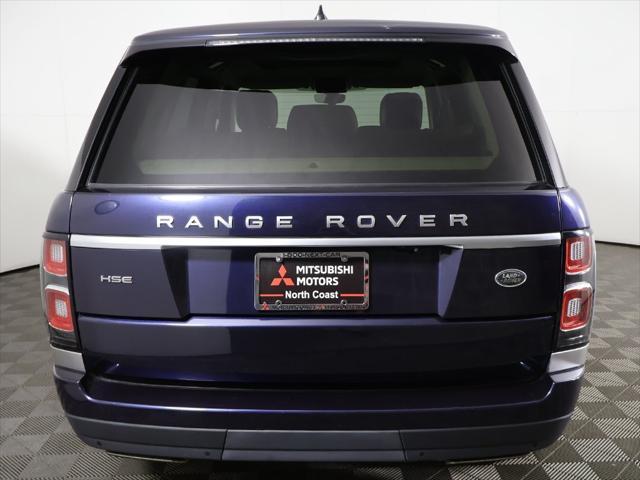 used 2019 Land Rover Range Rover car, priced at $30,499