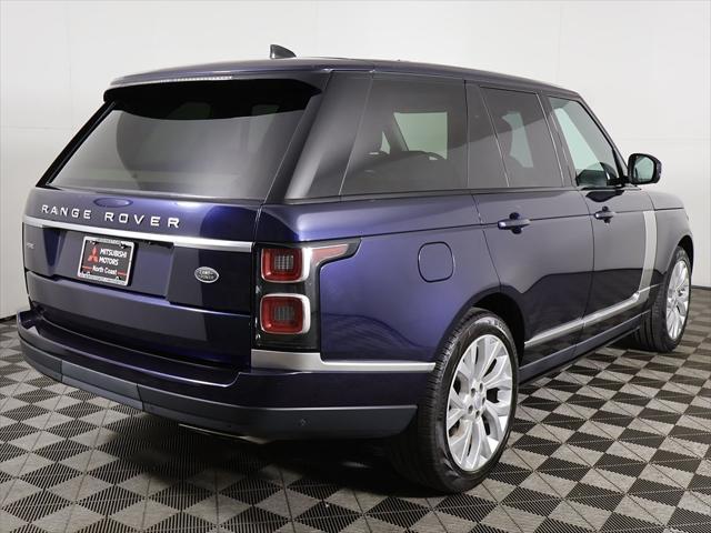 used 2019 Land Rover Range Rover car, priced at $30,499