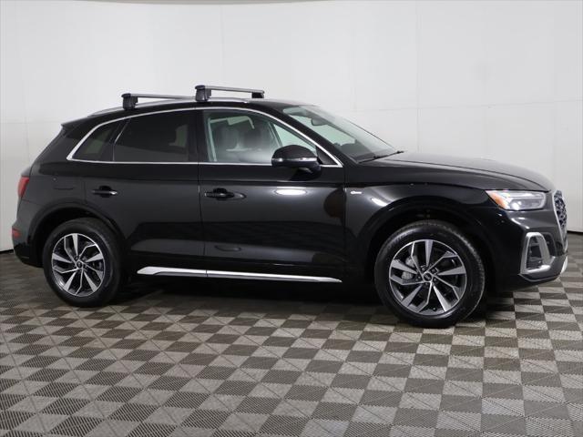 used 2022 Audi Q5 car, priced at $35,159