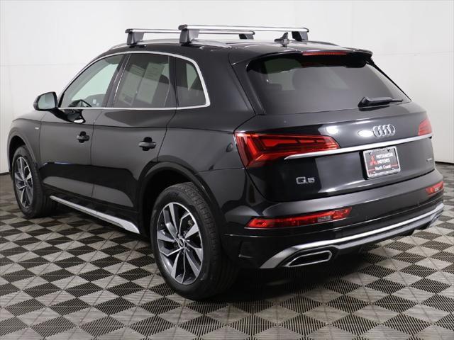 used 2022 Audi Q5 car, priced at $35,159