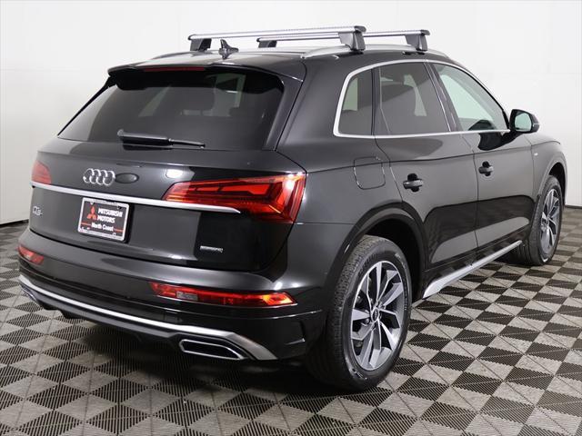 used 2022 Audi Q5 car, priced at $35,159