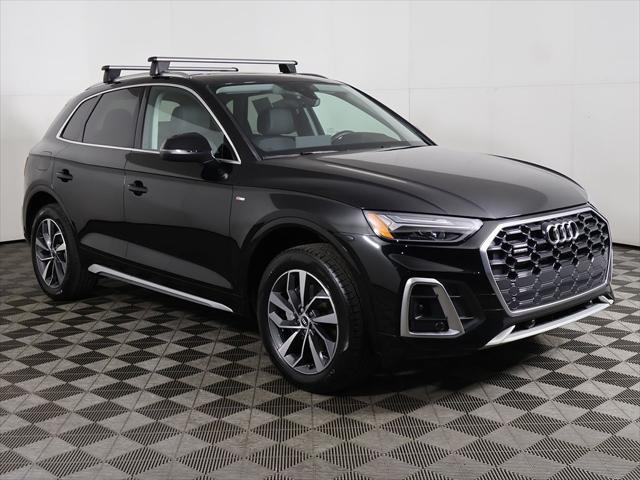 used 2022 Audi Q5 car, priced at $35,159