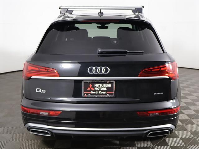 used 2022 Audi Q5 car, priced at $35,159