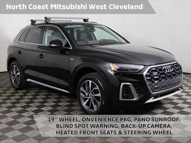 used 2022 Audi Q5 car, priced at $35,159
