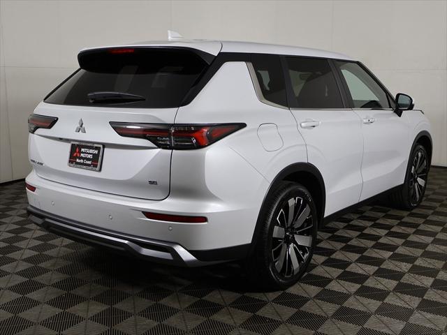 new 2025 Mitsubishi Outlander car, priced at $39,930