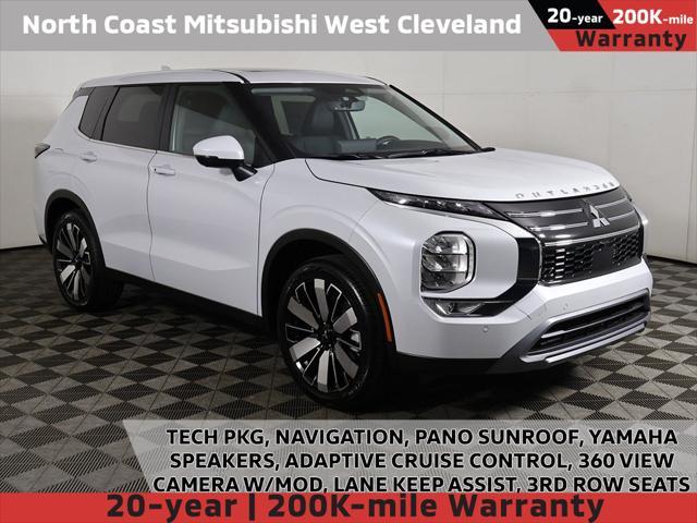 new 2025 Mitsubishi Outlander car, priced at $39,930